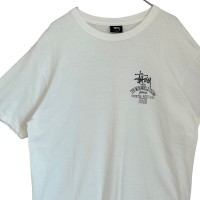 stussy ステューシー Tシャツ L バックロゴ プリントロゴ 2020 | Vintage.City 古着屋、古着コーデ情報を発信