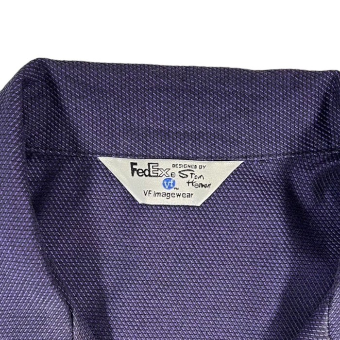 “FedEx” S/S One Point Shirt | Vintage.City 빈티지숍, 빈티지 코디 정보