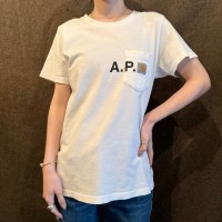 A.P.C.×Carhartt ポケットTシャツ | Vintage.City 빈티지숍, 빈티지 코디 정보