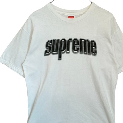 supreme シュプリーム Tシャツ センターロゴ プリントロゴ シャドウ | Vintage.City 빈티지숍, 빈티지 코디 정보