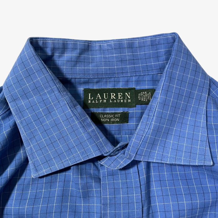 【LAUREN RALPH LAUREN】ビッグサイズ コットン チェックシャツ | Vintage.City 古着屋、古着コーデ情報を発信
