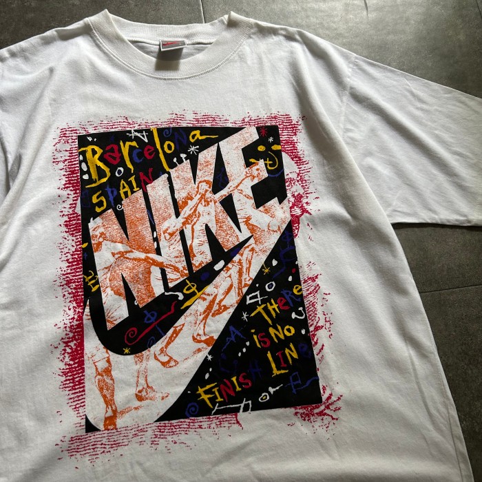 90s NIKE ナイキ tシャツ ホワイト L 銀タグ | Vintage.City 빈티지숍, 빈티지 코디 정보