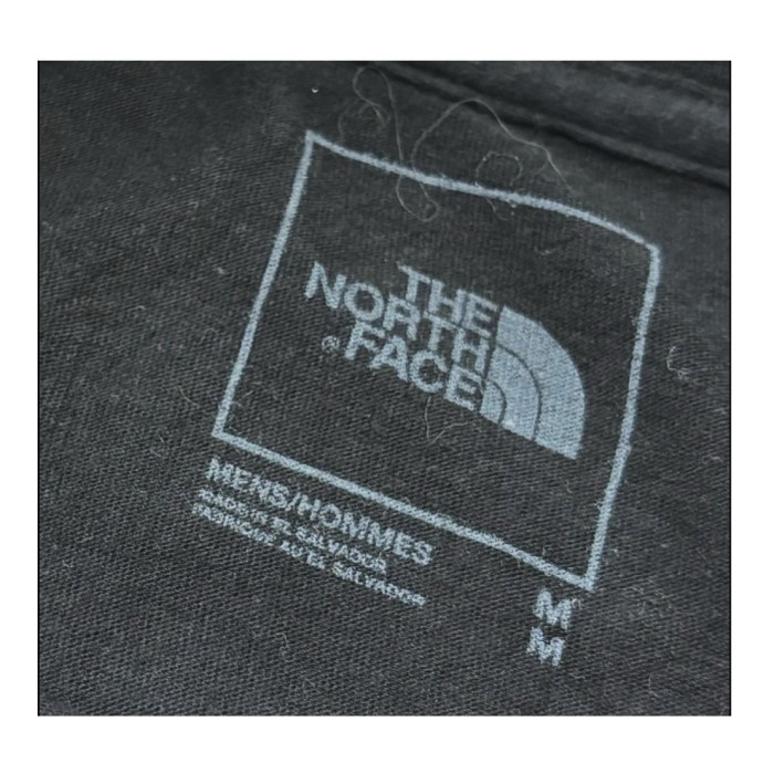 THE NORTH FACE ロンt 長袖Tシャツ ノースフェイス アウトドア アームロゴ ブランド ロゴ ノースフェイス ブラック M | Vintage.City 古着屋、古着コーデ情報を発信