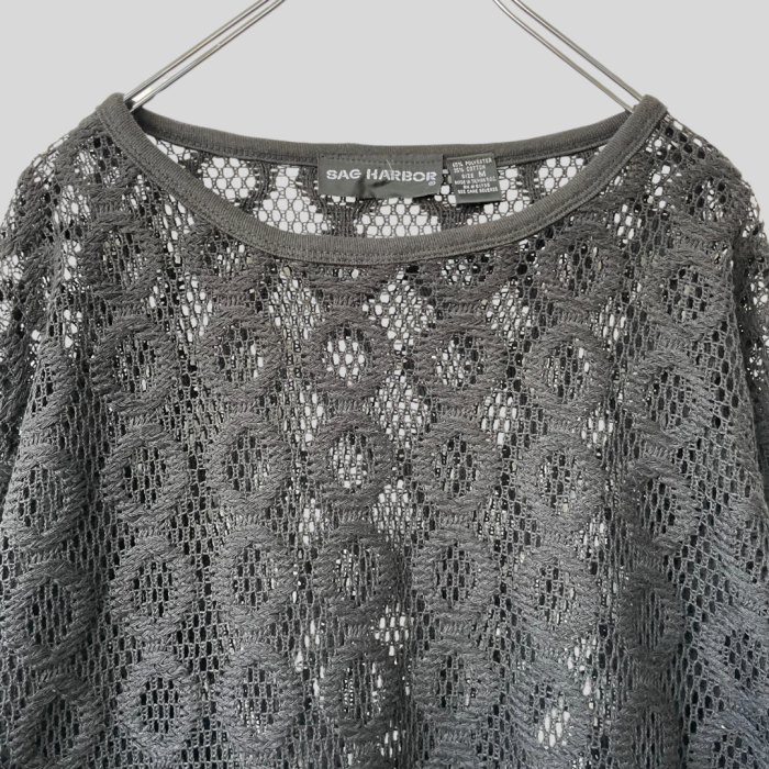 Crochet knit tops クロシェニット トップス | Vintage.City 古着屋、古着コーデ情報を発信