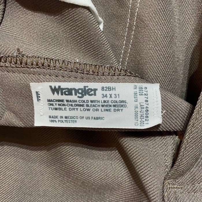 “Wrangler” Wrancher Dress Jeans 34×31 | Vintage.City 古着屋、古着コーデ情報を発信