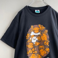 A BATHING APE milo ape head logo T-shirt size L 配送C エイプ　ヘッドプリント　ミロTシャツ　ストリート | Vintage.City 古着屋、古着コーデ情報を発信
