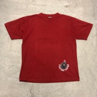 90s OLD STUSSY/Bomb print Tee/USA製/白タグ/L/ボムプリントT/Tシャツ/READY TO EXPLODE/レッド/ステューシー/オールドステューシー/古着/ヴィンテージ/アーカイブ | Vintage.City 빈티지숍, 빈티지 코디 정보