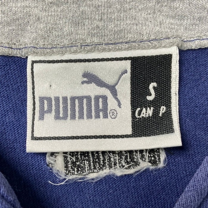 90~00年代 USA製 PUMA プーマ  ベースボールシャツ ロゴ刺繍  袖リブ メンズM相当 | Vintage.City 빈티지숍, 빈티지 코디 정보