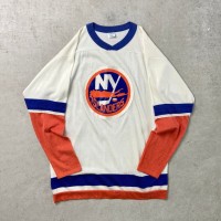80年代 USA製 NHL NY ISLANDERS ホッケーシャツ ゲームシャツ メンズXL | Vintage.City 古着屋、古着コーデ情報を発信