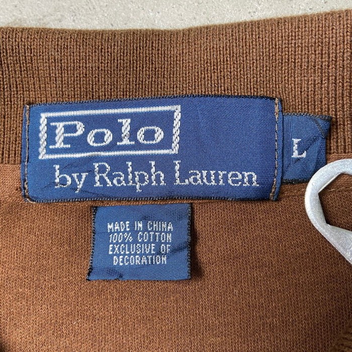 90年代 Polo by Ralph Lauren ポロバイラルフローレン ポロシャツ コットンシャツ メンズXL相当 | Vintage.City 빈티지숍, 빈티지 코디 정보