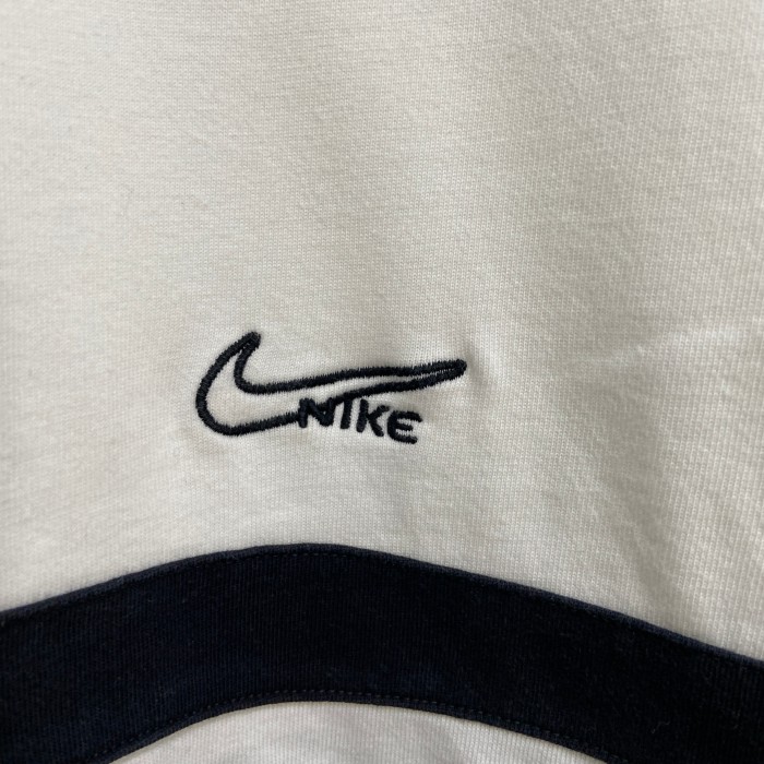 00s NIKE ナイキ ワンポイントロゴTシャツ ラインデザイン 白 XL | Vintage.City 빈티지숍, 빈티지 코디 정보