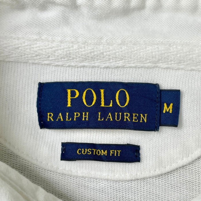 Polo Ralph Lauren ポロラルフローレン CUSTOM FIT 長袖 ラガーシャツ メンズM | Vintage.City 빈티지숍, 빈티지 코디 정보