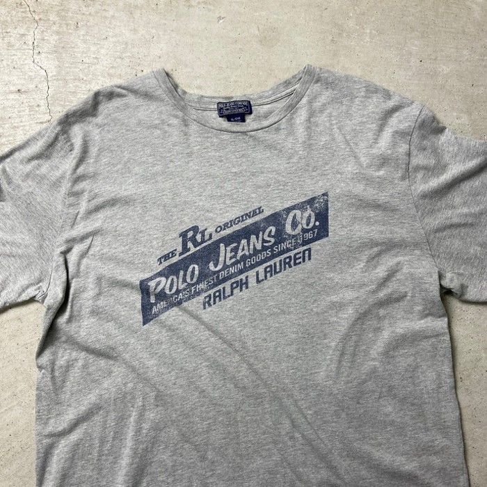 Polo Jeans co. Ralph Lauren ラルフローレン ポロジーンズ ロゴプリントシャツ Tシャツ メンズ2XL相当 | Vintage.City 빈티지숍, 빈티지 코디 정보