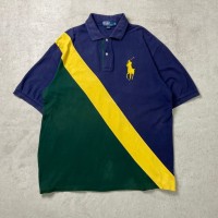 90年代 Polo by Ralph Lauren ポロバイラルフローレン ポロシャツ コットンシャツ メンズ2XLT相当 | Vintage.City 古着屋、古着コーデ情報を発信