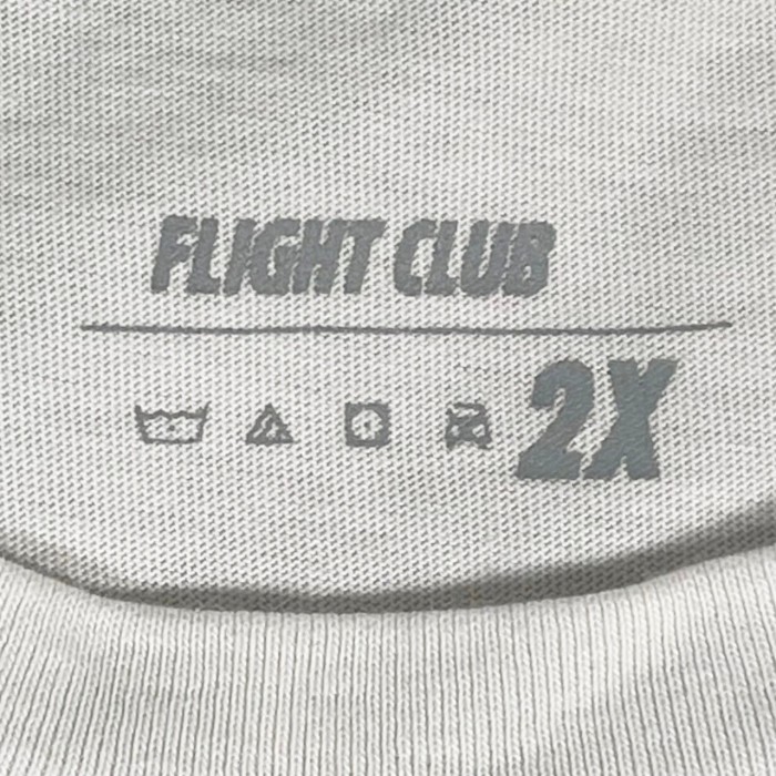 “Flight Club” Parody Tee | Vintage.City 古着屋、古着コーデ情報を発信