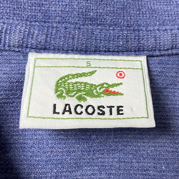 LACOSTE ラコステ 鹿の子 ポロシャツ コットンシャツ メンズL相当 | Vintage.City 古着屋、古着コーデ情報を発信