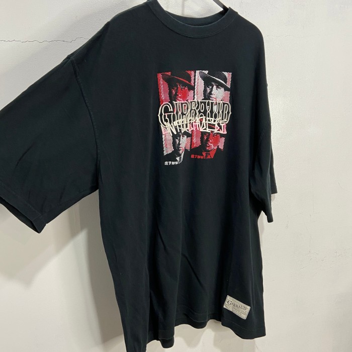 マリテフランソワジルボー ラバープリントTシャツ ビッグ 黒 XXL | Vintage.City 古着屋、古着コーデ情報を発信