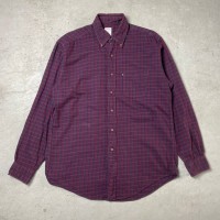 90年代 Brooks Brothers  ブルックスブラザーズ ライトネル オーバーチェックシャツ メンズL相当 | Vintage.City 빈티지숍, 빈티지 코디 정보