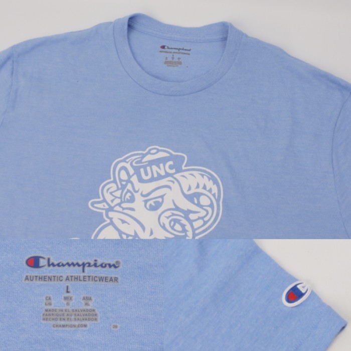 チャンピオン UNC  Tar Heels Tシャツ  【メール便可】 [9019082] | Vintage.City 빈티지숍, 빈티지 코디 정보
