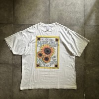 90s delta アートtシャツ ひまわり ホワイト XL | Vintage.City 빈티지숍, 빈티지 코디 정보