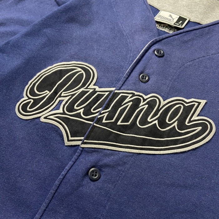 90~00年代 USA製 PUMA プーマ  ベースボールシャツ ロゴ刺繍  袖リブ メンズM相当 | Vintage.City Vintage Shops, Vintage Fashion Trends