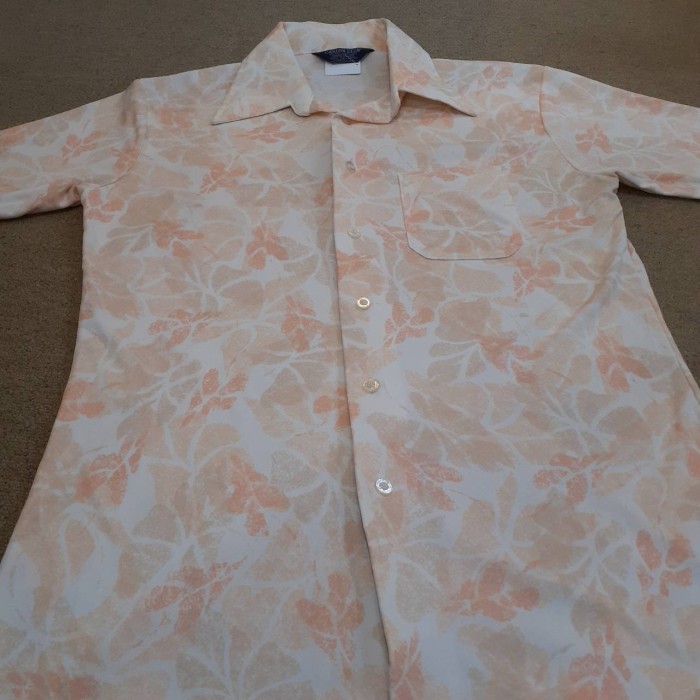 70s CAREER CLUB design shirt(made in USA) | Vintage.City 古着屋、古着コーデ情報を発信