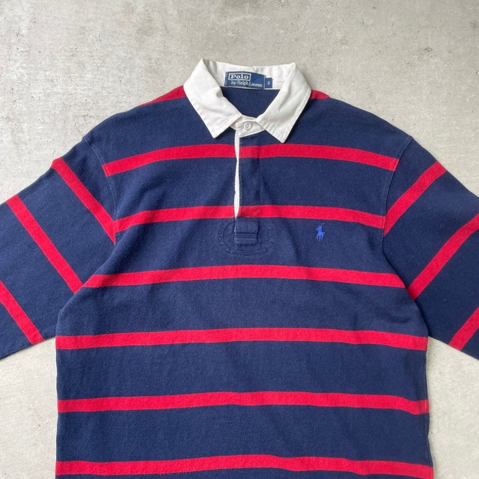 Polo by Ralph Lauren ポロバイラルフローレン ボーダー ラガーシャツ メンズS レディース | Vintage.City Vintage Shops, Vintage Fashion Trends