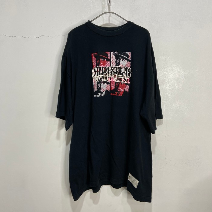 マリテフランソワジルボー ラバープリントTシャツ ビッグ 黒 XXL | Vintage.City 古着屋、古着コーデ情報を発信