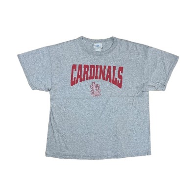 00s adidas cardinals logo T shirt アディダス Tシャツ | Vintage.City 빈티지숍, 빈티지 코디 정보