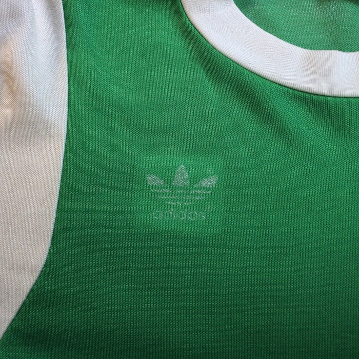 1980’s adidas L/S Soccer Shirt / 80年代 アディダス サッカー ゲームシャツ L | Vintage.City 빈티지숍, 빈티지 코디 정보
