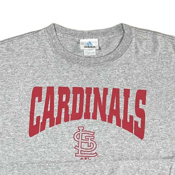 00s adidas cardinals logo T shirt アディダス Tシャツ | Vintage.City Vintage Shops, Vintage Fashion Trends