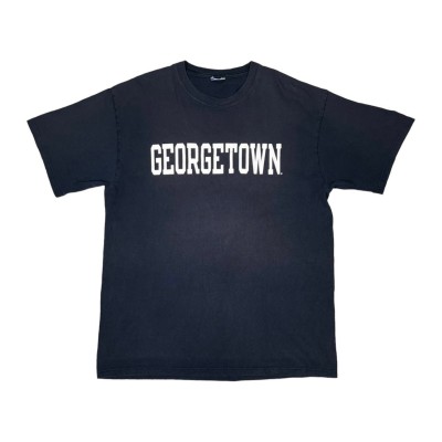 00's “GEORGETOWN × Champion” College Tee | Vintage.City 古着屋、古着コーデ情報を発信