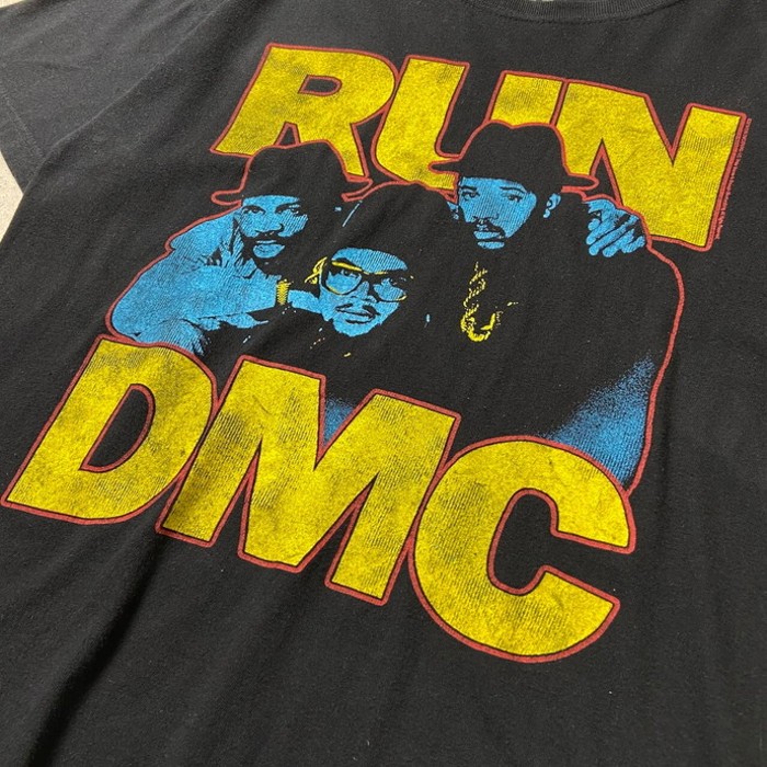 RUN DMC アーティスト グループ ラップTシャツ バンドTシャツ バンT メンズM | Vintage.City 빈티지숍, 빈티지 코디 정보