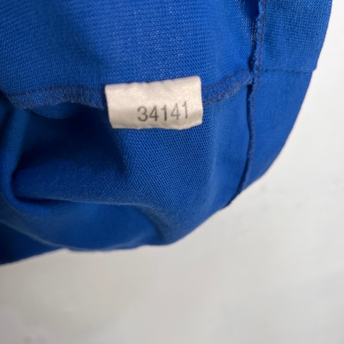 90s PUMA プーマ ワンポイントロゴTシャツ ポケT リンガー風 青 L | Vintage.City 古着屋、古着コーデ情報を発信