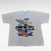 90s FRUIT OF THE ROOM chevrolet print t-shirt | Vintage.City 古着屋、古着コーデ情報を発信