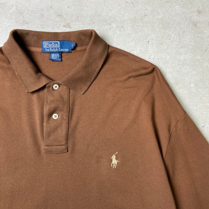 90年代 Polo by Ralph Lauren ポロバイラルフローレン ポロシャツ コットンシャツ メンズXL相当 | Vintage.City 빈티지숍, 빈티지 코디 정보