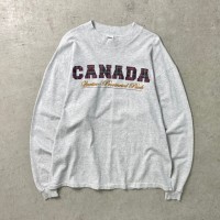 USA製 CANADA Quetico Provicial Park スーベニア ロゴプリントTシャツ モックネック メンズXL相当 | Vintage.City 古着屋、古着コーデ情報を発信