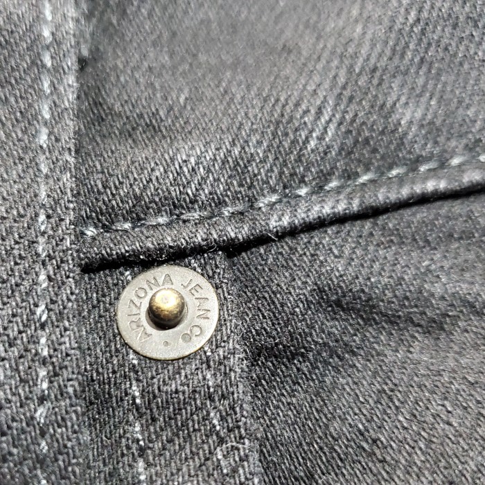 arizona jeans アリゾナ メキシコ製ブラックデニムジーンズパンツ古着 | Vintage.City 古着屋、古着コーデ情報を発信