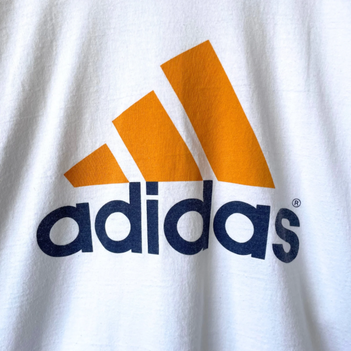 90s adidas printed T-shirt アディダス Tシャツ | Vintage.City 古着屋、古着コーデ情報を発信