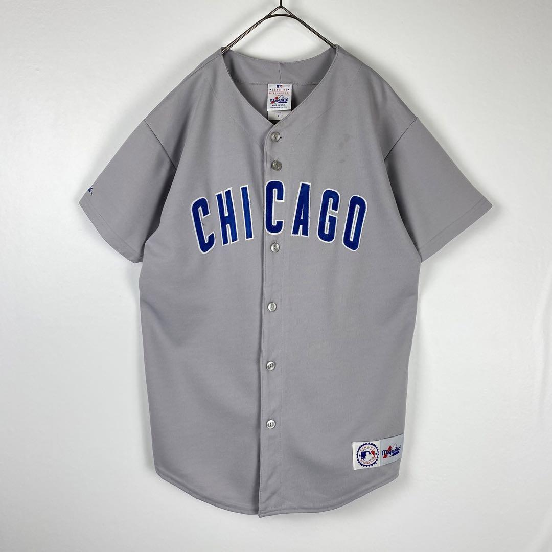 80s 90s USA製 MLB シカゴ カブス ベースボールシャツ XL | Vintage.City