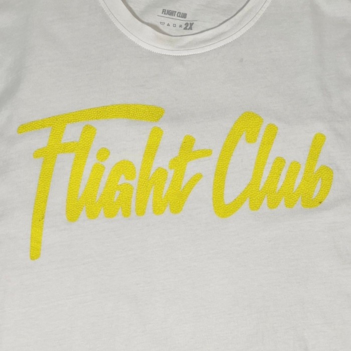 “Flight Club” Parody Tee | Vintage.City 古着屋、古着コーデ情報を発信