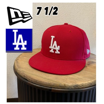 NEW ERA 7 1/2 ロサンゼルスドジャース ベースボールキャップ MLB ニューエラ cap | Vintage.City 古着屋、古着コーデ情報を発信