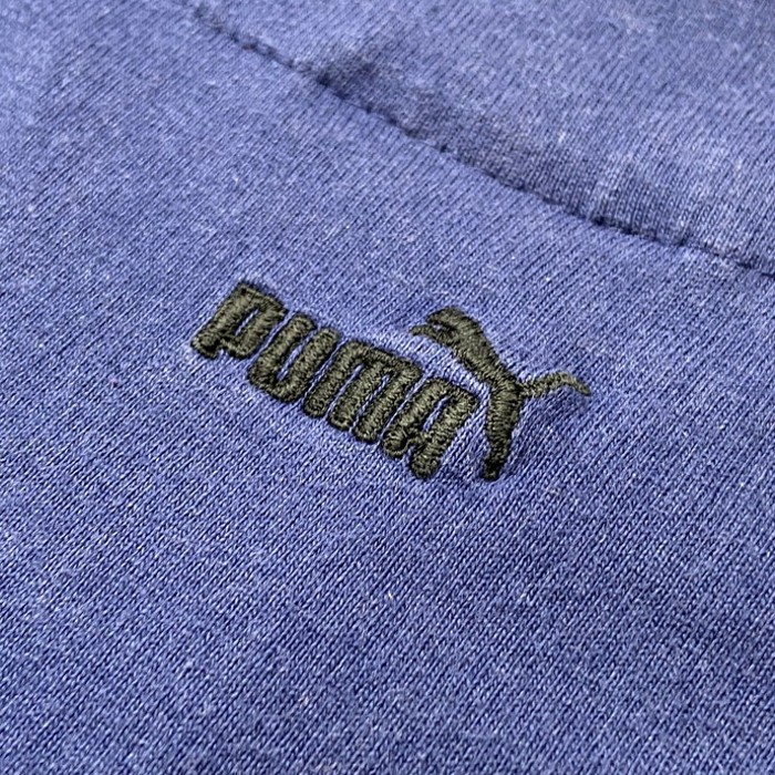 90~00年代 USA製 PUMA プーマ  ベースボールシャツ ロゴ刺繍  袖リブ メンズM相当 | Vintage.City 古着屋、古着コーデ情報を発信