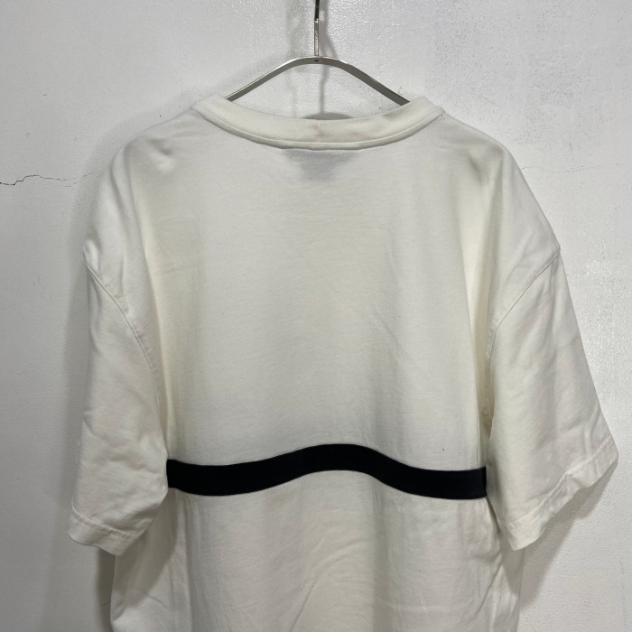 00s NIKE ナイキ ワンポイントロゴTシャツ ラインデザイン 白 XL | Vintage.City 빈티지숍, 빈티지 코디 정보