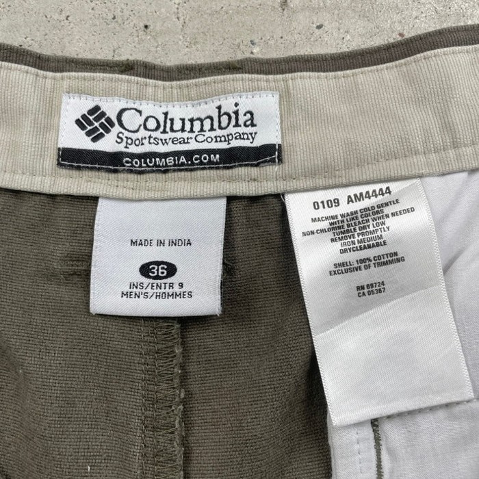 Columbia コロンビア コットン ショートパンツ ショーツ メンズW36 | Vintage.City 古着屋、古着コーデ情報を発信