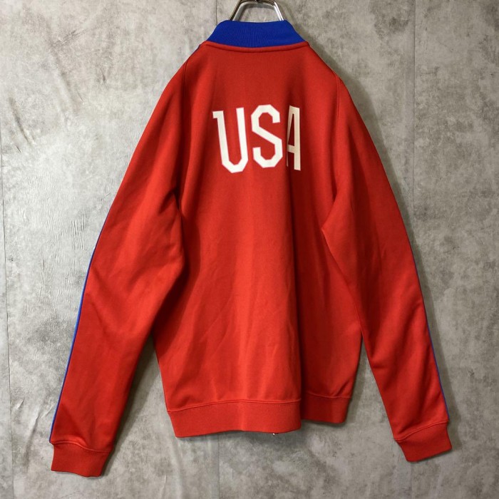 NIKE  USA soccer track jacket size M 配送A　ナイキ　アメリカ代表サッカー　トラックジャケット　刺繍ロゴ | Vintage.City 古着屋、古着コーデ情報を発信