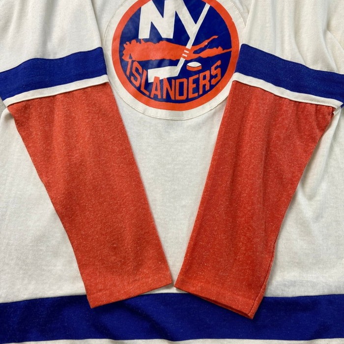 80年代 USA製 NHL NY ISLANDERS ホッケーシャツ ゲームシャツ メンズXL | Vintage.City 빈티지숍, 빈티지 코디 정보