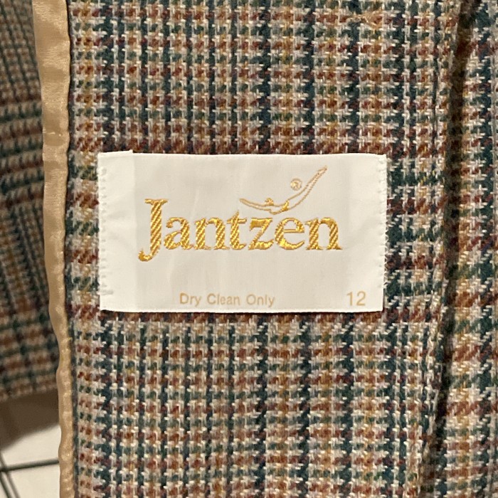 70s Jantzen レディース　テーラードジャケット　C890 ジャンセン　チェック柄 | Vintage.City Vintage Shops, Vintage Fashion Trends