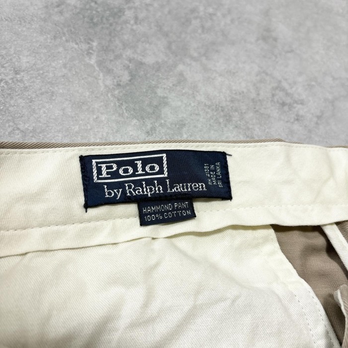 90s Polo by Ralph Lauren “HAMMOND PANT” 古着　ヴィンテージ | Vintage.City 빈티지숍, 빈티지 코디 정보