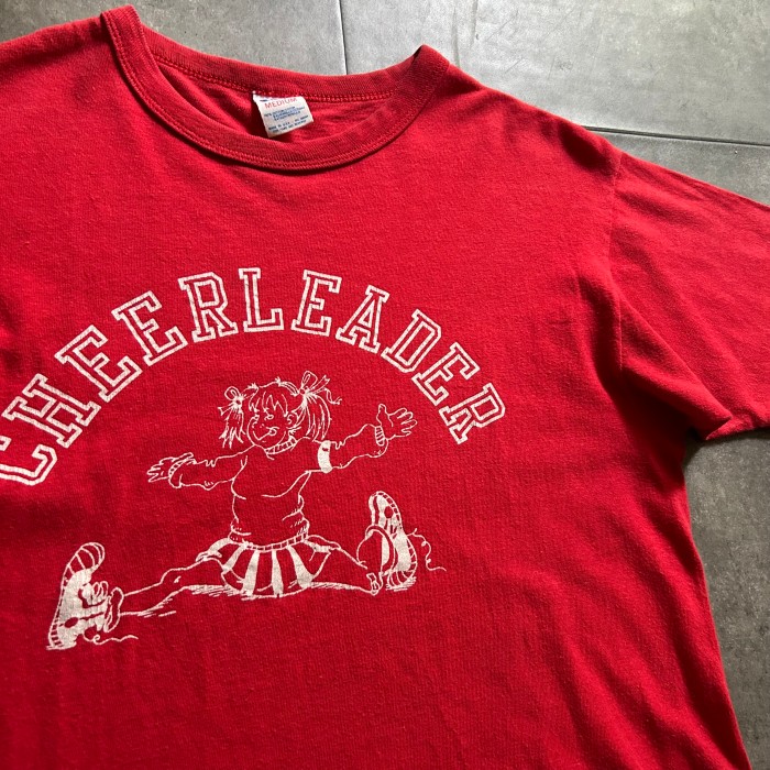 80s champion チャンピオン ヴィンテージtシャツ USA製 M 赤 | Vintage.City 古着屋、古着コーデ情報を発信